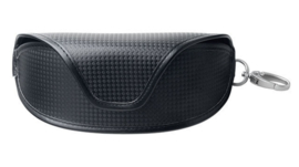 Red Hexa Gepolariseerde Zonnebril + Hardcase Reis Etui Antislip Rubber Neus Neuspads Poten Bril