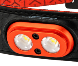 Curved Beam Breedstraler + Spot Oplaadbare Hardloop Hoofdlamp Waterdichte Hardlooplamp Sportlamp Vis