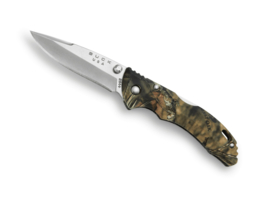 Buck Bantam Mossy Oak Zakmes 22 cm Scherp Stevig Vismes Jachtmes Klusmes Mes Camou Knives Zakmessen