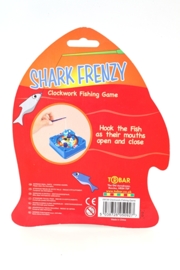 Ronddraaiend visspel Shark Frenzy