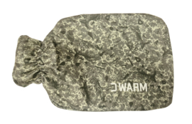 Onbreekbare Outdoor Warmwater Kruik 2 ltr Camouflage Vissen Groen Flexibele Rubber Viskruik Hot Iso