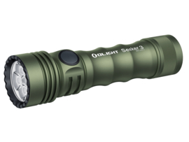 Seeker 3 Groene Jachtlamp Vislamp 250 meter bereik! Oplaadbare IPX-8 Waterdichte Groene Zaklamp Strob