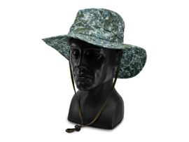 Boonie Hat Ventilerende Zonnehoed Jungle Hoed Vishoed Vissershoed Outdoor Brede Rand + Kinsluiting