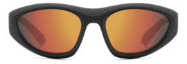 Polaroid® Lorenzo Musetti Orange Sports Master ATP Tennis Sportzonnebril Tenniszonnebril Sportbril