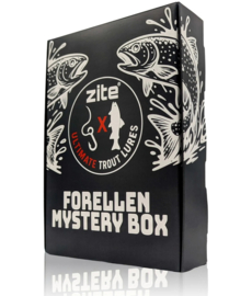 Viscadeau: Forellen Mystery Box Cadeauset Forelvisser Startset Forel Vissen Forellen Vis Cadeau Set