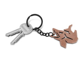 Vis Sleutelhanger Snoek + Flesopener Brons Keyring Carp Fles Opener Viscadeau Vissen Cadeau Visser