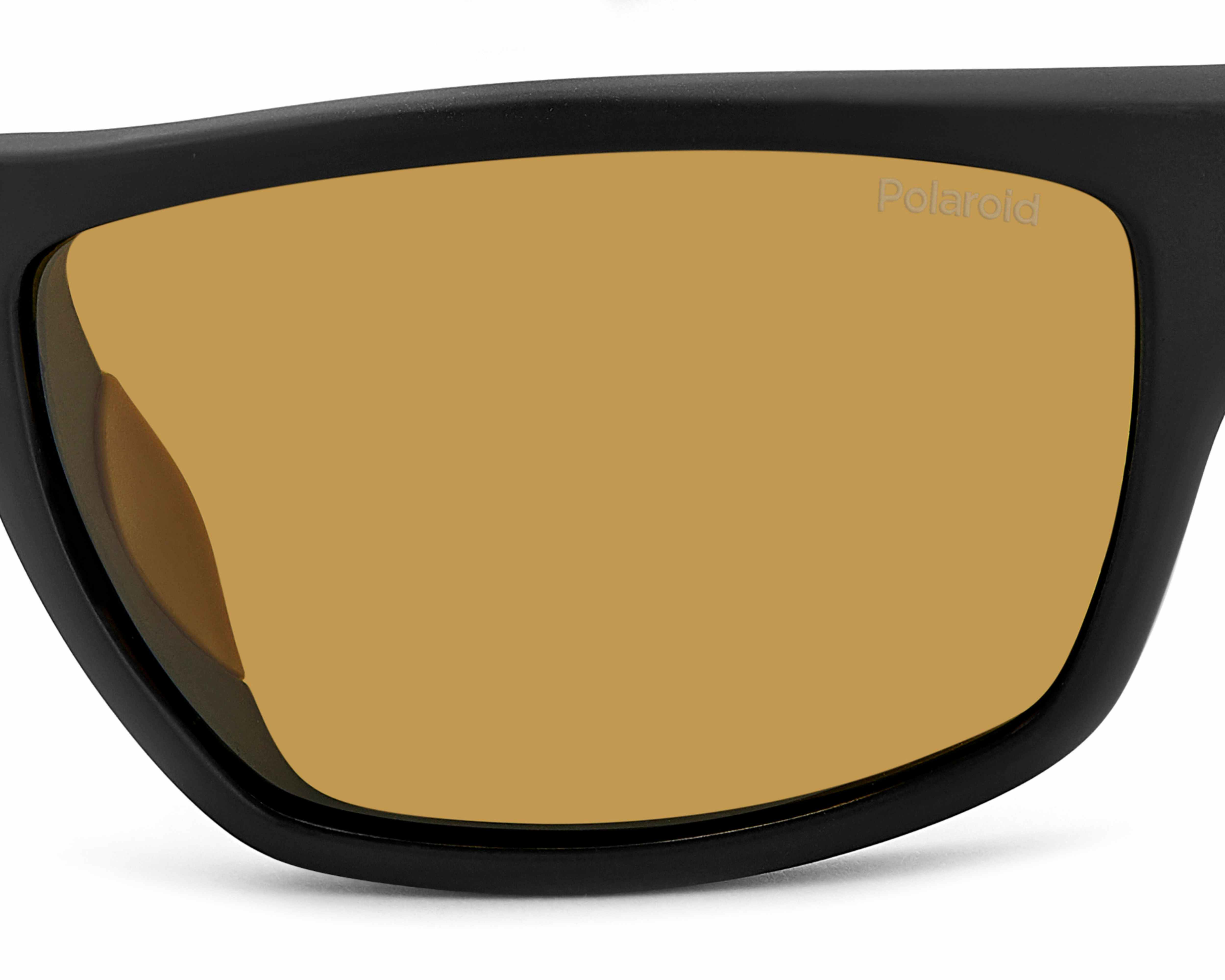 Polaroid Floating Black & Yellow Aqua Master + Waterband Drijvende Antislip Zonnebril Sportzonnebril