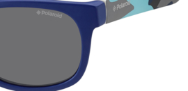 Polaroid® Onbreekbare Lichtgewicht Kinderzonnebril 0 - 4 jaar Camou Blue