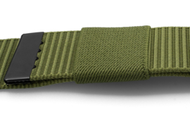 High Quality Militaire Riem Visriem 135 cm Karper Vis Groene Leger Groen Verstelbaar Koppel Riemen