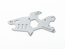 Sleutelhanger Mini Multitool Haai