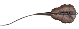 LOODVRIJ Pole Position Grippa Shocker System 121g Weed Central Action Pack Loodgewicht + Leadcore