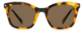 Polaroid® Lady Leopard Dames Zonnebril Havanna Bruin Gepolariseerde Dameszonnebril Zomerbril Bril