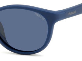 Polaroid Floating Blue & Yellow Aqua Master + Waterband Drijvende Antislip Zonnebril Sportzonnebril