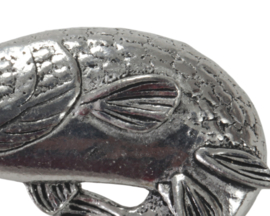 Visspeld Springende Snoek Speldje Snoeken Vis Speld Vissen Snoekvissen Snoeken Pin Hoed Vest Visser