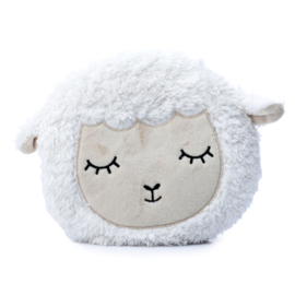 Verwarmd Knuffelschaap Magnetron Knuffel Slapend Schaap