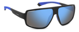 Polaroid® Blue Hornet Sports Master Sportzonnebril Lichtgewicht Antislip NeusPads Sport Zonnebril