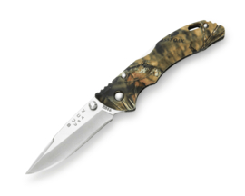 Buck Bantam Camouflage Groen Zakmes 19 cm Scherp Stevig Vismes Jachtmes Klusmes Vis Mes Camou Knives