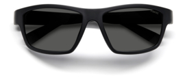 Polaroid Floating Aqua Master Black + Waterband Drijvende Antislip Sport Zonnebril Sportzonnebril