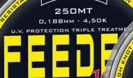 Colmic Feeder Pro Feederlijn 26/00 NxGen Feeder Hoofdlijn 250 m Anti Twist Extra Strong Weinig Rek
