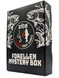Viscadeau: Forellen Mystery Box Cadeauset Forelvisser Startset Forel Vissen Forellen Vis Cadeau Set