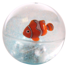 Lichtgevende Nemo LED Stuiterbal Vis Blauw Licht Oplichtende Stuiterballen Clown Vis Licht Vissen