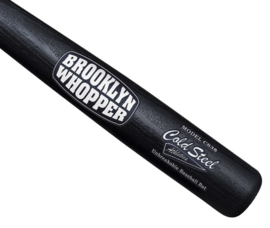 Onbreekbare XL Honkbalknuppel The Beast  Extra Lange 97 cm Kunststof Whopper Zwart Honkbal Knuppel