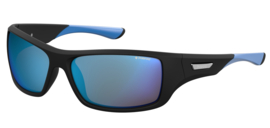 Polaroid® Polariserende Zonnebril Pacific Blue met Spiegellenzen Antislip Blauw Spiegelende Glazen