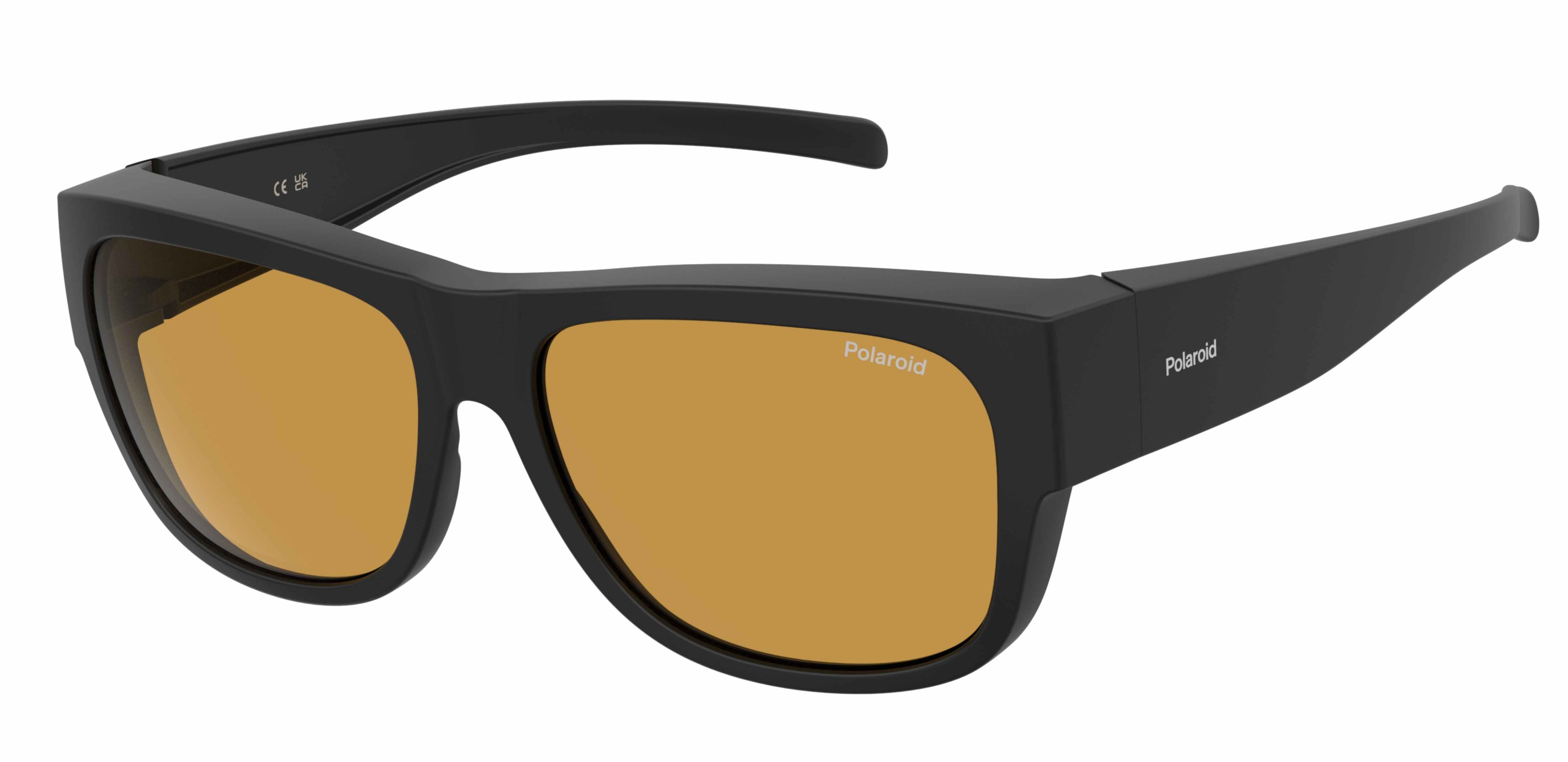 Polaroid®  Yellow Marilyn Dames Overzetzonnebril Gele Lenzen Geel Overzet Zonnebril 100% UV-filter