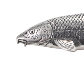 Visspeld Barbeel Speldje Barbeelspeld Vis Vissen Broche Kraag Speld Hoed Sierspeld Barbel Pet Pin