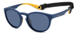 Polaroid Floating Blue & Yellow Aqua Master + Waterband Drijvende Antislip Zonnebril Sportzonnebril