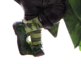 Magneet Koelkastmagneet Ierse St Patrick’s Day Gelukskabouter Met Klaverblad Leprechaun Geluk Klaver