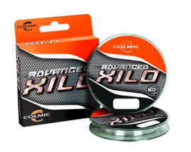 Colmic Xilo Advanced Extra Strong 09/00 mm Sterkste Witvisonderlijn Ter Wereld! Witvis Vis Onderlijn