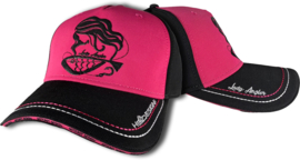 Pink Lady Angler Roze Vis Cap Streetfishing Vispet Damescap Vissen