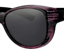 Polariserende Overzetzonnebril Violet Jungle Lady