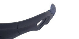 Polarised Blue Sports Master XL Sportzonnebril Zonnebril Lichtgewicht Antislip Sportbril Rubber Bril