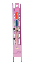 Roze Vistuigje Pink Lady Carla 14/00 - Haak 14 - Dobber 0,75 gram Witvistuigje Wedstrijdtuigje Vis