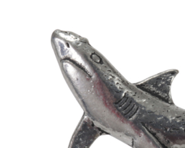 Visspeld Haai Speldje Haaienspeld Zeevissen Duiken Duiker Vis Vissen Broche Speld Sierspeld Shark