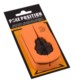 LOODVRIJ Pole Position Grippa Shocker System 121g Weed Central Action Pack Loodgewicht + Leadcore