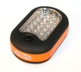 Outdoorlamp / Kampeerlamp met 27 LED's