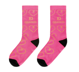 Pink Lady Roze Vissokken Maat 38 – 41 One Size Fits All Leuke Rose Sokken Viscadeau Vissende Vrouw