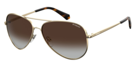 Polaroid® Gold & Platinum Classic Pilot Pilotenbril Heren Zonnebril  Lichtgewicht Piloten Bril Auto