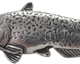 Visspeld Meerval Speldje Meervallen Meervalspeld Vis Speld Vissen Pin Hoed Vest MeervalVisser Pin