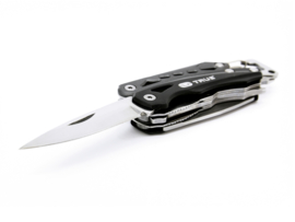 True Utility pocket multitool + gratis keyring