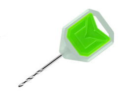 Glow In The Dark Antislip Aasnaalden Set Boilienaald Boilieboor Aasnaald Leadcore Splicer Notenboor