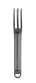 Titanium Bestekset Spork Mes Vork Lepel + Opbergcase