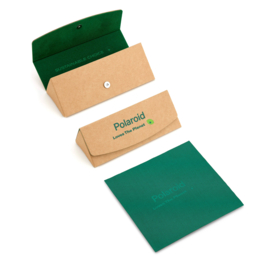 Polaroid Sustainable® Save The Planet Unisex Zonnebril Eco Mossy Green + GRATIS Eco Notebook Cadeau