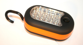 Outdoorlamp / Kampeerlamp met 27 LED's