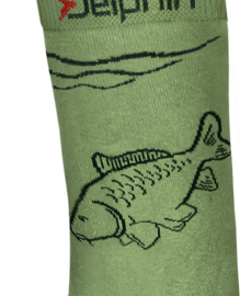 Happy Carp Karpersokken Karper Vis Sokken Mt 41 – 46 Leuke Vissokken Viscadeau Outdoor Quality Socks