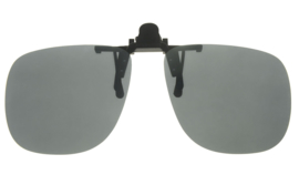 Polariserende Grey Pilot Clip-On Opzetter