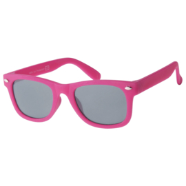 Kinderzonnebril 0 – 4 jaar Pretty Pink + GRATIS Roze gekleurde hoes!